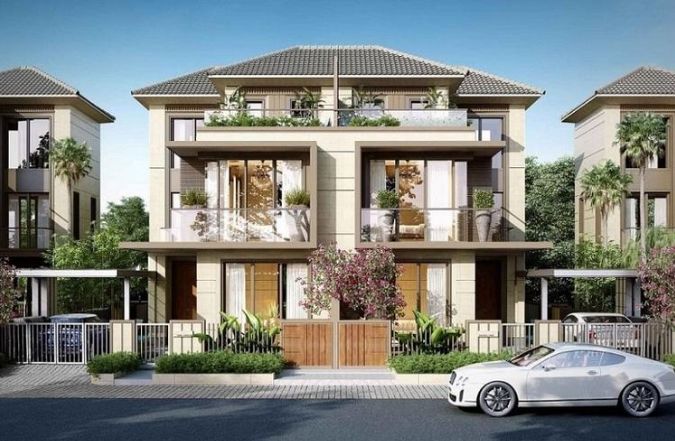Cần bán biệt thự tứ lập – Vị trí giao lộ trung tâm, mặt tiền lớn khu Hoàng Gia, tiềm năng khai thác